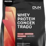 Whey Protein Concentrado Sem Sabor Refil 1.8kg – Contribui Para o Ganho Muscular Hipertrofia – Dux Human Health