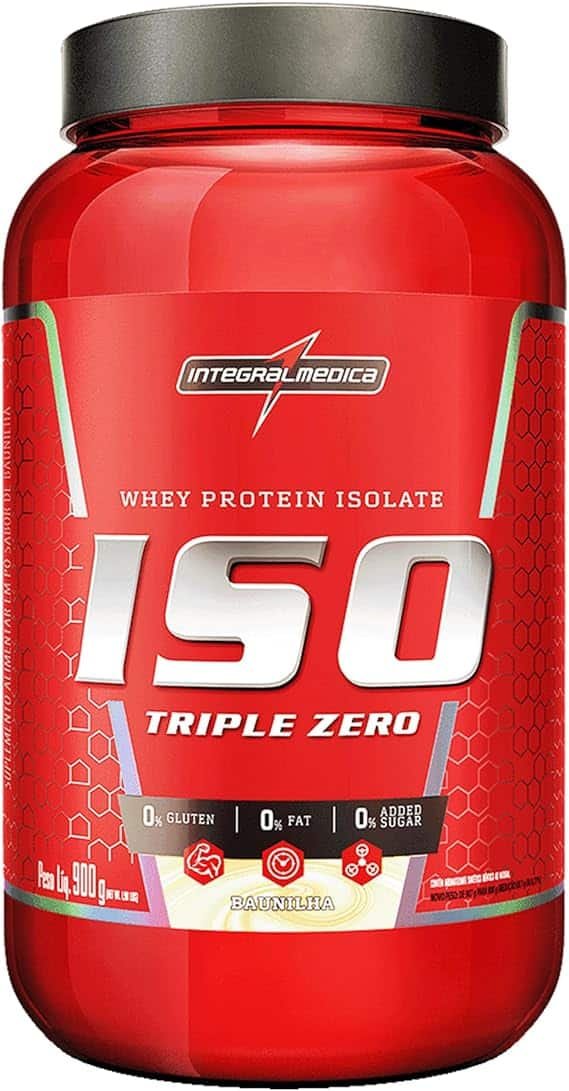 Whey Protein Isolado - Baunilha - 900g - Integralmédica Whey Protein Isolado - Baunilha - 900g - Integralmédica - Imagem 1