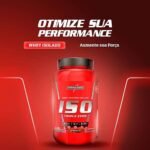 Whey Protein Isolado - Chocolate - 900g - Integralmédica - Imagem 2