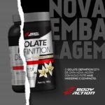 Whey Protein Isolado Isolate Definition 900g Sabor Chocolate Bodyaction - Imagem 2